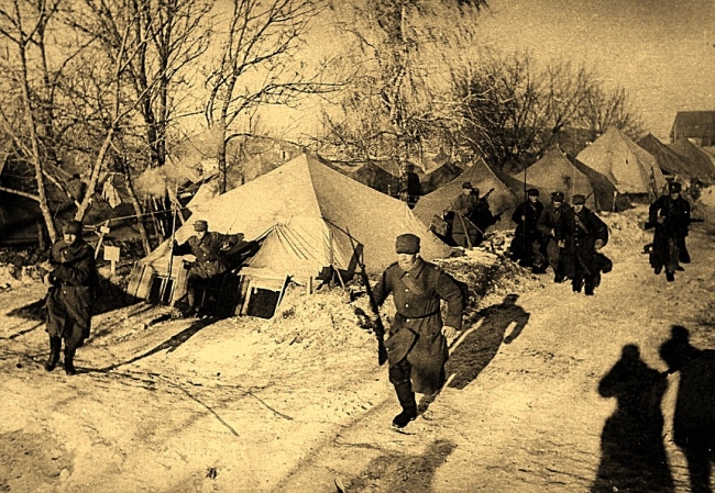 Początek ewakuacji Armii Andersa 1