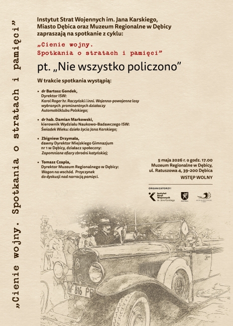 Cienie wojny w Dębicy 1