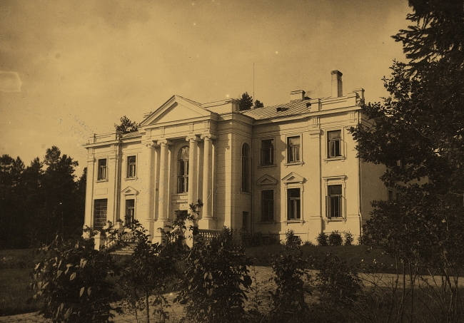 Pałac w Zawiszczach 1