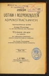 Zbiór ustaw
