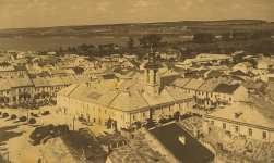 Ratusz w Brzeżanach