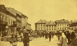 Rynek w Tarnopolu