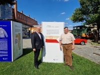 Wystawa Artefakty w Tczewie 1