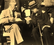 Roosevelt, Churchill