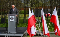 Uroczystości w Muzeum Katyńskim 14