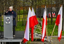 Uroczystości w Muzeum Katyńskim 16