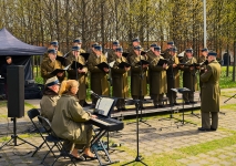 Uroczystości w Muzeum Katyńskim 7