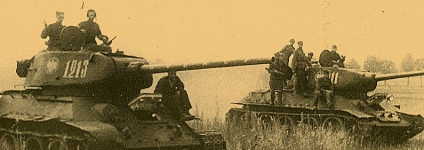 Polskie jednostki pancerne w 1945 r.