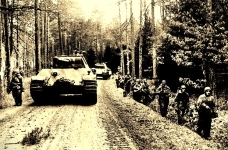 Niemcy w rejonie Budziszyna.