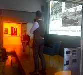 Dr Mariusz Klarecki w Domu Spotkań z Historią 100