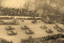 Defilada czołgów 1936
