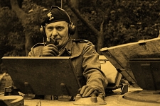Gen. Maczek w Szkocji