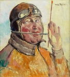 Autoportret jako pilot
