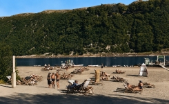 Plaża nad Dniestrem