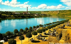 Plaża nad Dniestrem w Zaleszczykach