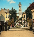 Pomnik Władysława Jagiełły w Gródku Jagiellońskim 3