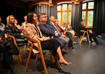 Prof. Ostanek w Woli Gułowskiej 11