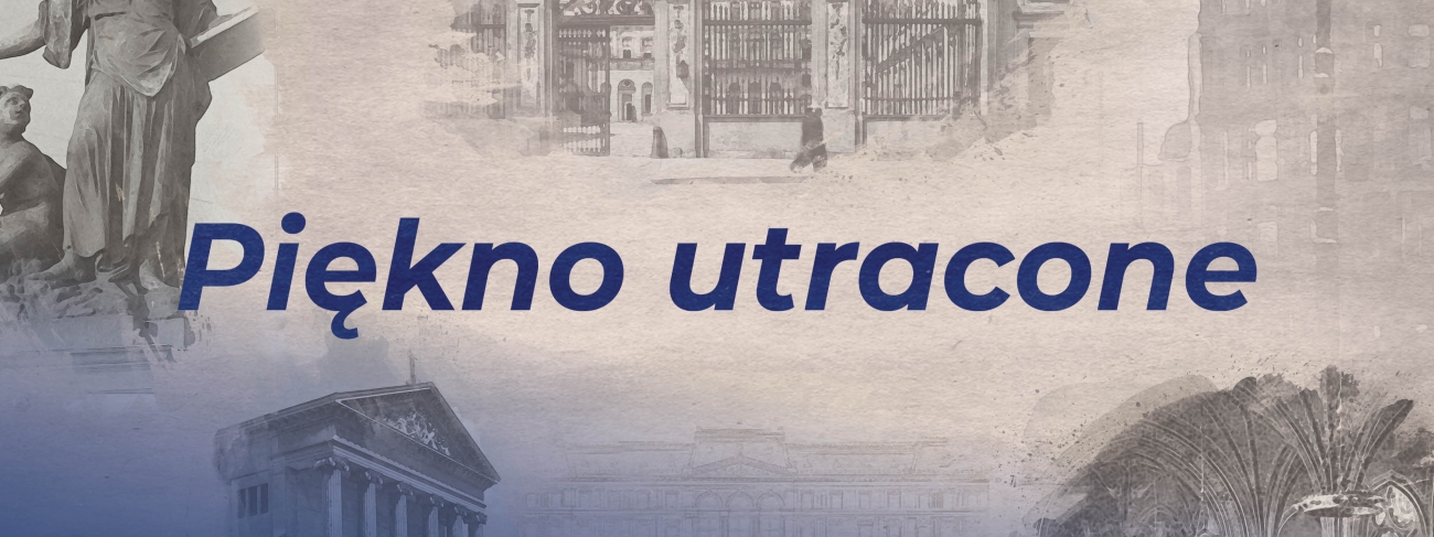 Okładka cyklu "Piękno utracone"