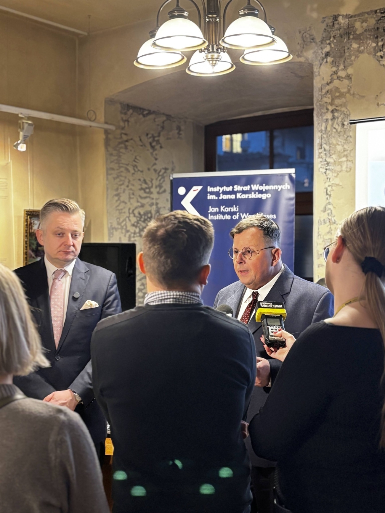 Wykład w Lublinie 1