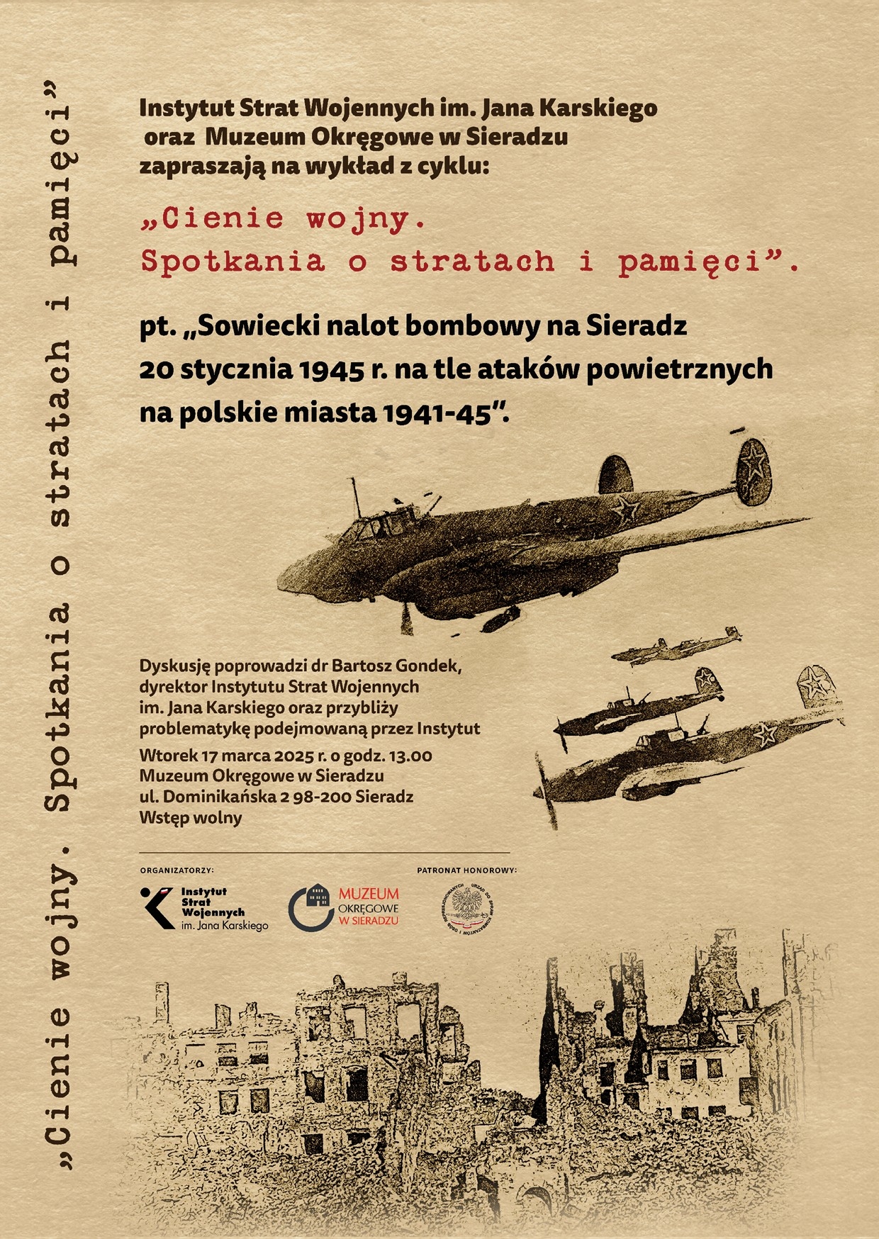 Cienie wojny w Sieradzu 1