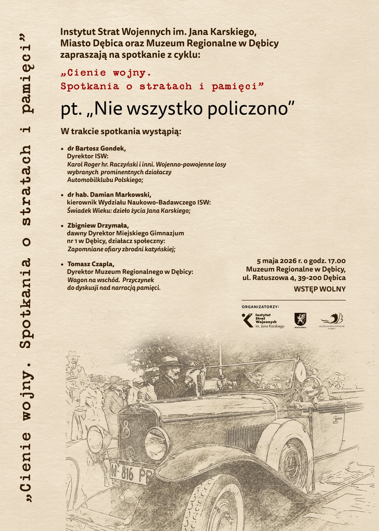 Cienie wojny w Dębicy 1