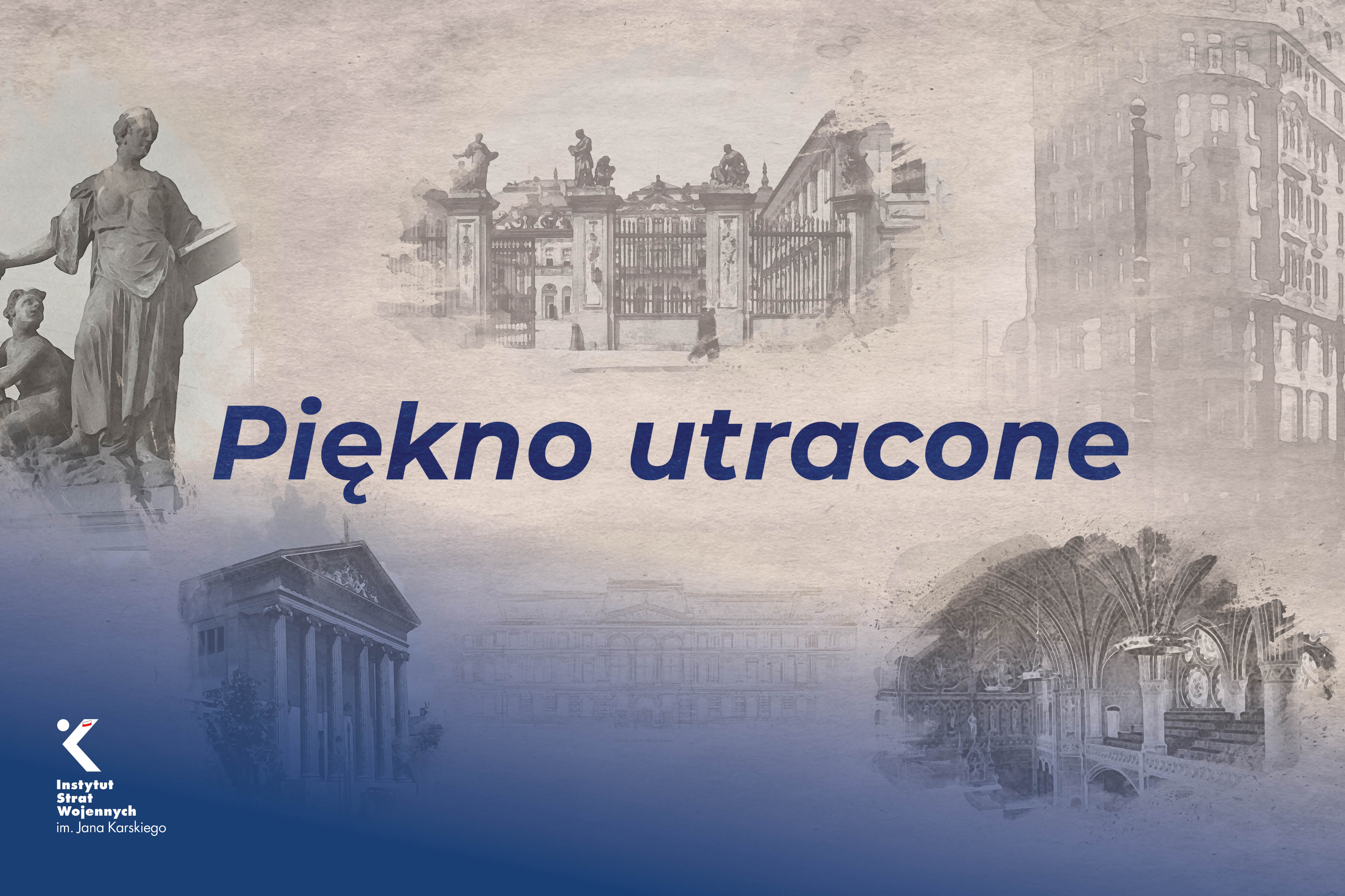 Okładka cyklu "Piękno utracone"