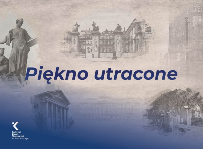 Okładka cyklu "Piękno utracone"