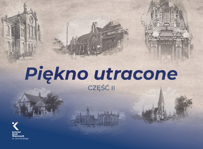 Okładka cyklu "Piękno utracone" cz. II