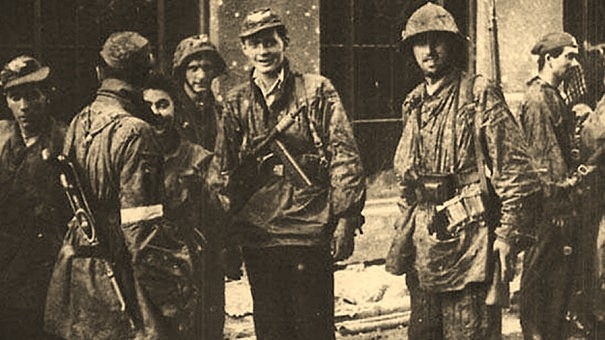 Szare Szeregi w Powstaniu Warszawskim