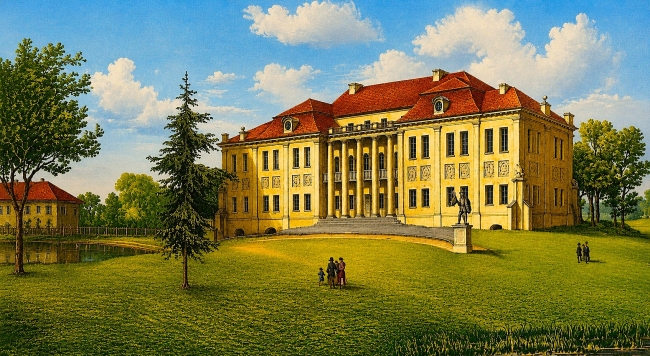 Pałac Lubomirskim w Równem 1