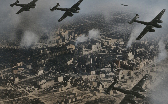 Bombardowanie Warszawy 1