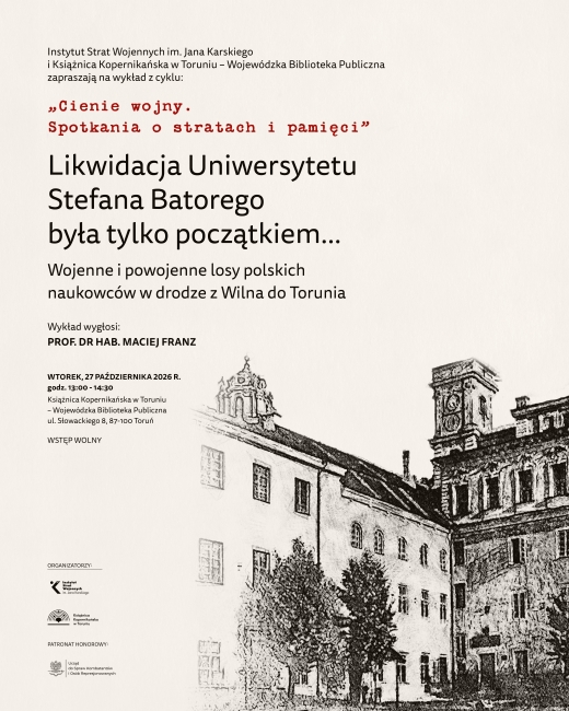 Prof. Franz w Toruniu 1