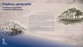 Dworzec kolejowy w Bielsku Podlaskim