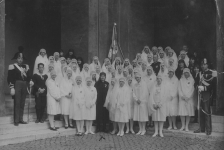 Wycieczka do Rzymu uczennic Żeńskiego Prywatnego Gimnazjum im. Cecylii Plater-Zyberkówny w Warszawie