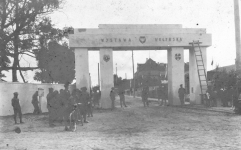 Brama Wystawy Rolniczej w Łucku