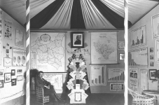 Pawilon Związku rewizyjnego Polskich Spółdzielni Rolniczych