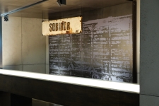 Fotografia wystawy stałej w obozie zagłady w Sobiborze, autor Paweł Matwiejczuk