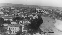 Panorama Wilna latem 1940 roku