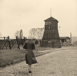 Wieża strażnicza na Majdanku