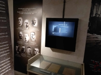 Fotografia przedstawiająca wystawę stałą Muzeum