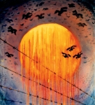 Obraz &quot;Czerwone słońce GULAGu&quot; Centomirskiego