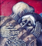 Obraz &quot;Pożegnanie&quot; Centomirskiego