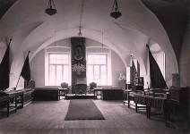 Jedna z sal ekspozycyjnych Targów Północnych w Wilnie