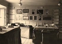 Jedna z sal ekspozycyjnych Targów Północnych w Wilnie