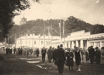 Tereny wystawowe Targów Północnych w Wilnie