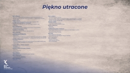 Źródła do fotografii wykorzystanych w poszczególnych planszach