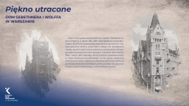 Dom Gebethnera i Wolffa w Warszawie