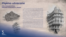 Dom towarzystwa ubezpieczeniowego &quot;Rosja&quot; w Warszawie