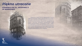 Kamienica na ul. Miodowej 3 w Warszawie