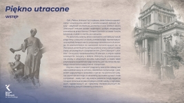 Słowo wstępu do cyklu &quot;Piękno utracone&quot;